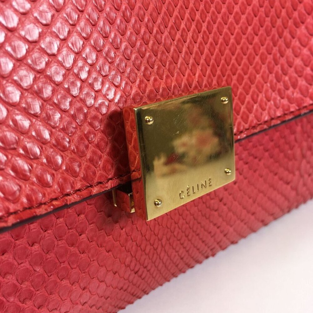 Celine Medium Python Trapeze - image 13